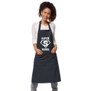 Förkläde med texten "SUPER MAMMA"