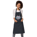 Förkläde med texten "OMG!"