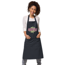 Förkläde med texten "KAPOW"