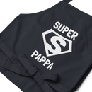 Förkläde med texten "SUPER PAPPA"