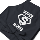 Förkläde med texten "SUPER MAMMA"