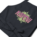 Förkläde med texten "KAPOW"