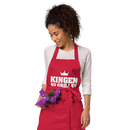 Förkläde med texten "Kingen av grillen"