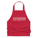 Förkläde med texten "May the force be with you"