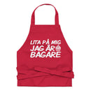 Förkläde med texten "Lita på mig, jag är bagare"