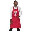 Förkläde med texten "SUPER PAPPA"