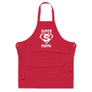 Förkläde med texten "SUPER PAPPA"