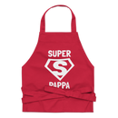 Förkläde med texten "SUPER PAPPA"