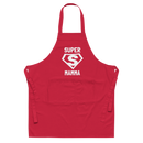 Förkläde med texten "SUPER MAMMA"