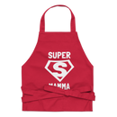 Förkläde med texten "SUPER MAMMA"