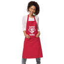 Förkläde med texten "SUPER MAMMA"