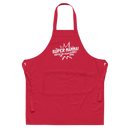 Förkläde med texten "SUPER MAMMA"