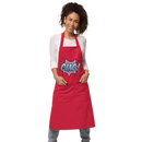 Förkläde med texten "OMG!"