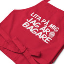 Förkläde med texten "Lita på mig, jag är bagare"