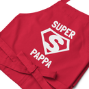Förkläde med texten "SUPER PAPPA"