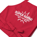 Förkläde med texten "SUPER MAMMA"