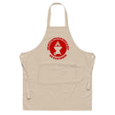 Förkläde med texten "Om inte pappa kan grilla det - så kan ingen"