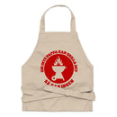 Förkläde med texten "Om inte pappa kan grilla det - så kan ingen"