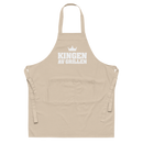 Förkläde med texten "Kingen av grillen"