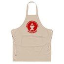 Förkläde med texten "Om inte farfar kan grilla det - så kan ingen"