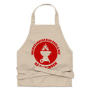 Förkläde med texten "Om inte farfar kan grilla det - så kan ingen"