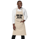 Förkläde med texten "Min fru sa nej"