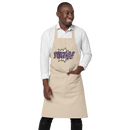 Förkläde med texten "YIKES!"