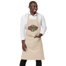 Förkläde med texten "KAPOW"