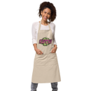 Förkläde med texten "KAPOW"