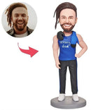 Mini-me figur - Stark pappa