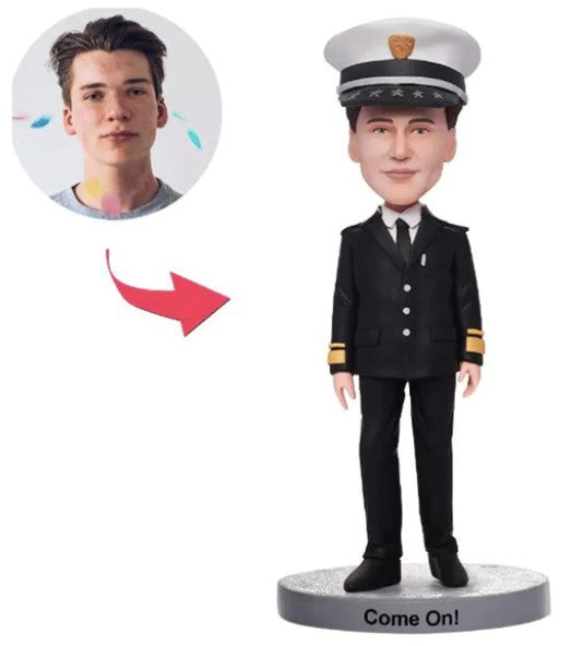 Mini-me figur - Pilot