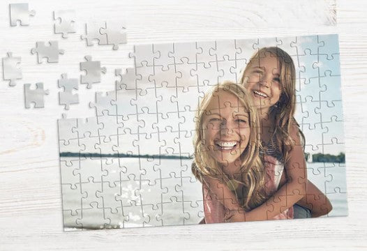 Pussel - med ditt tryck