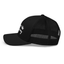 Trucker kepa med broderad text "Drama Drottning"