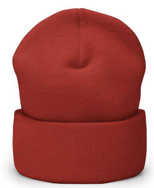 Mössa med broderad text - Ditt tryck