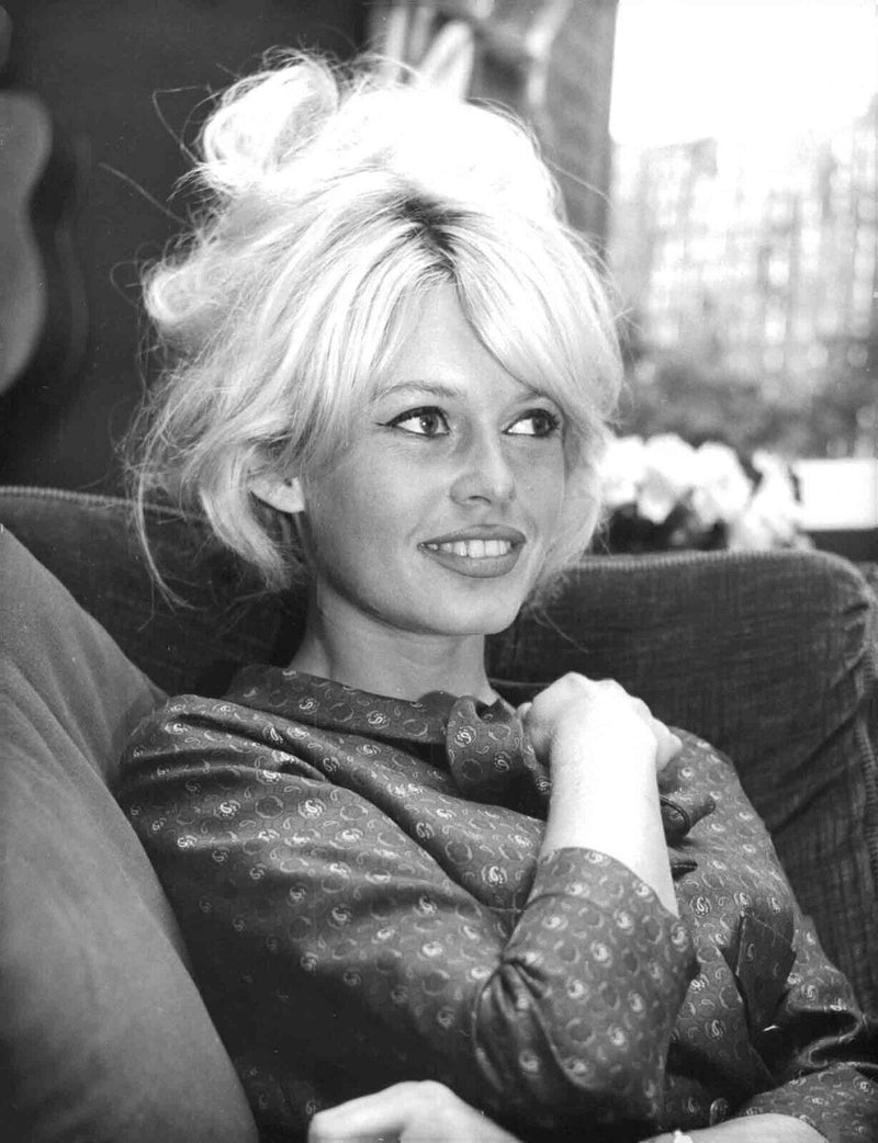 Re-print Brigitte Bardot