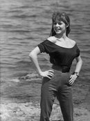 Re-print Brigitte Bardot