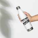 Vattenflaska i stål med texten - Todays mood