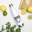 Vattenflaska i stål med texten - Mamma OOOOOOOH!