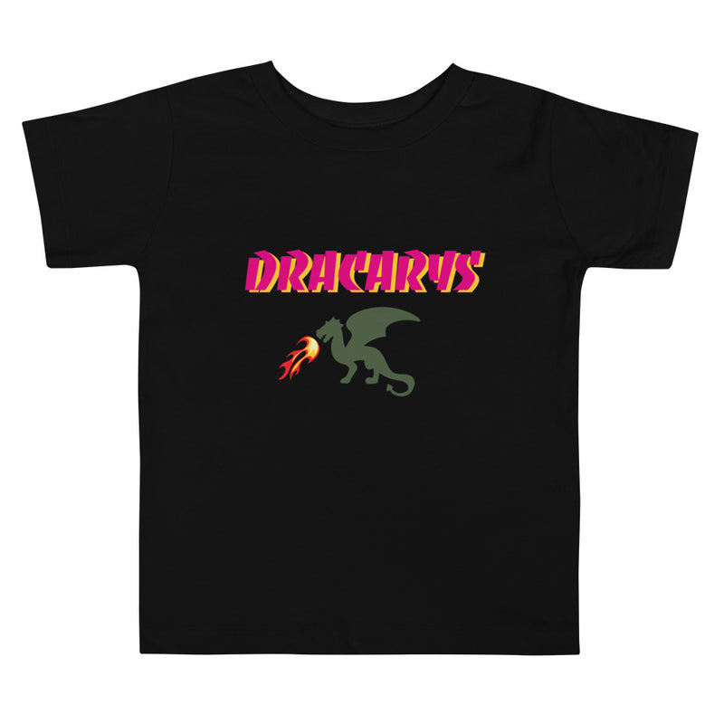 T-shirt för barn med texten - "Dracarys"