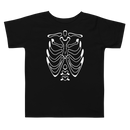 T-shirt för barn med skelett