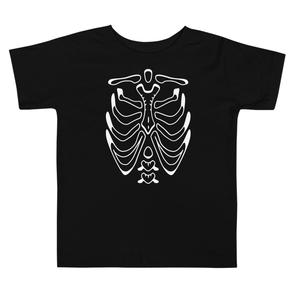 T-shirt för barn med skelett