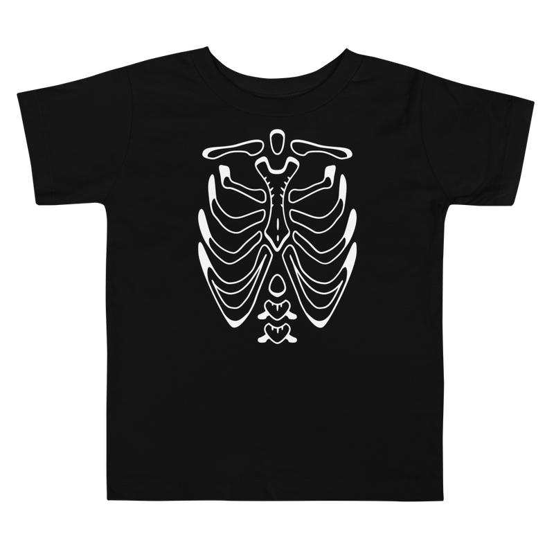 T-shirt för barn med skelett