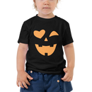 T-shirt för barn med halloween pumpa