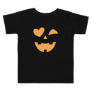 T-shirt för barn med halloween pumpa