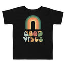 T-shirt för barn med texten - "Good vibes"