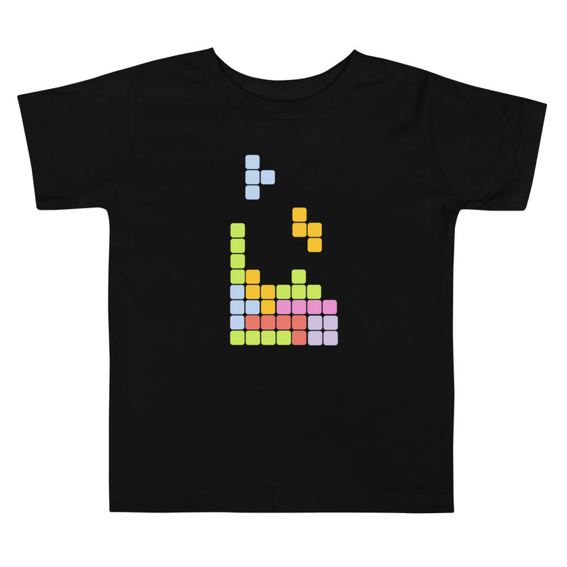 T-shirt för barn med tetris