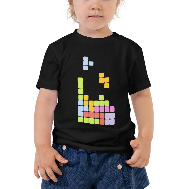 T-shirt för barn med tetris