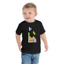 T-shirt för barn med tetris