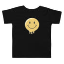 T-shirt för barn med smältande smiley