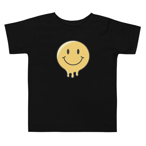T-shirt för barn med smältande smiley